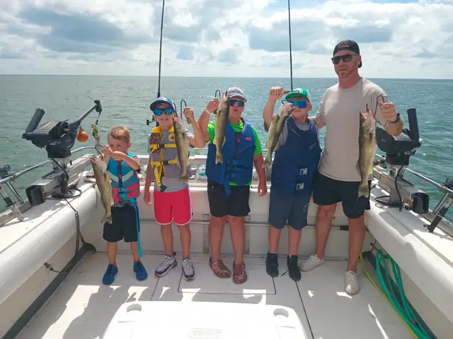 ERIEAU FISHING CHARTERS LAKE ERIE - Photo 6