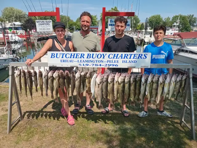 ERIEAU FISHING CHARTERS LAKE ERIE - Photo 9