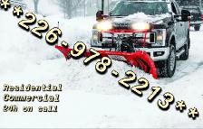 Snow Blocking Your Parking Spot? We'll Clear It!