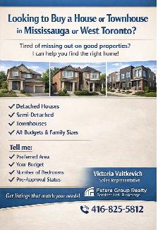 Houses/Townhouses For Sale
