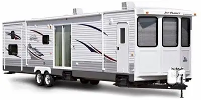 Travel Trailer Summer Rental at Clear Lake Park AB