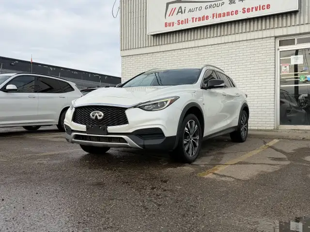 2018 Infiniti QX30 | Clean Carfax | All Wheel Drive |