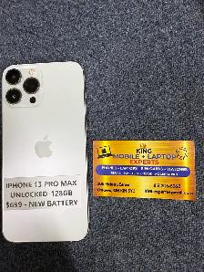 iPhone 13 Pro Max new