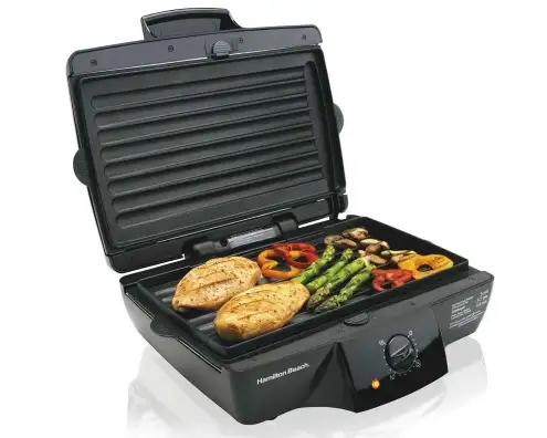 HAMILTON BEACH MEAL MAKER EXPRESS Model 25325  Indoor Grill