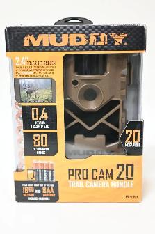 Trail Camera Muddy Pro Cam 20 come with 16gb SD, AA battery NEW
