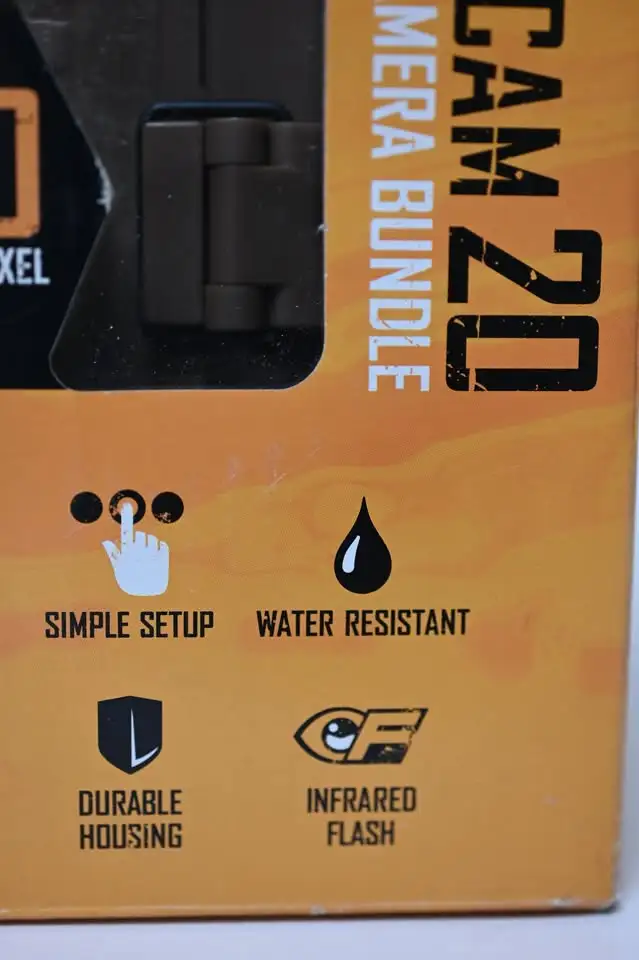 Trail Camera Muddy Pro Cam 20 come with 16gb SD, AA battery NEW - Photo 2