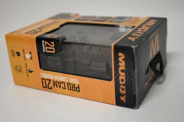 Trail Camera Muddy Pro Cam 20 come with 16gb SD, AA battery NEW - Photo 4