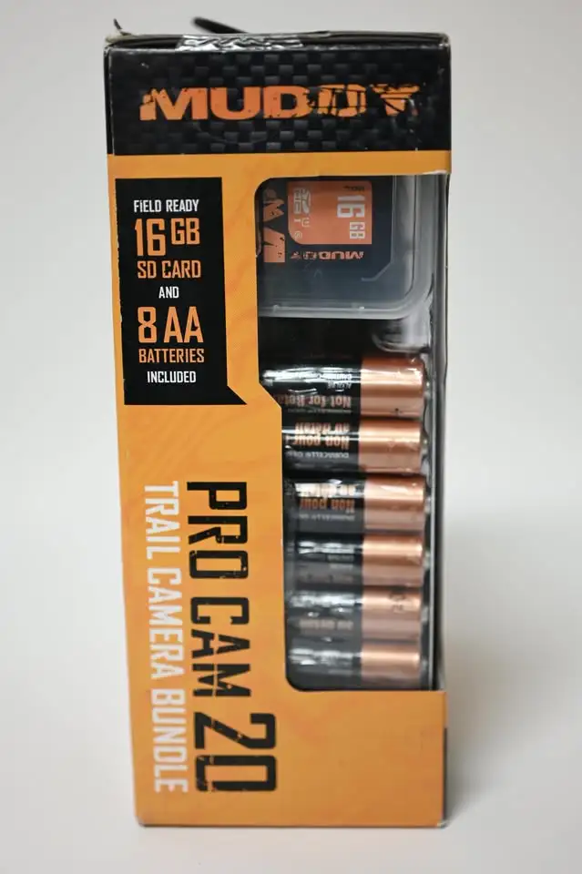 Trail Camera Muddy Pro Cam 20 come with 16gb SD, AA battery NEW - Photo 5