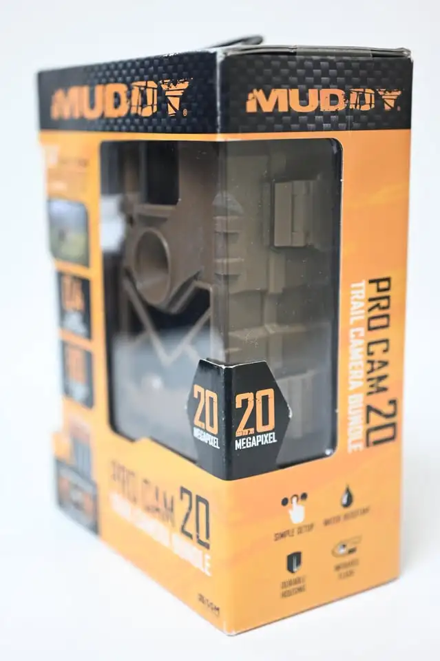 Trail Camera Muddy Pro Cam 20 come with 16gb SD, AA battery NEW - Photo 6