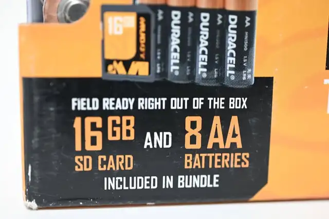 Trail Camera Muddy Pro Cam 20 come with 16gb SD, AA battery NEW - Photo 8