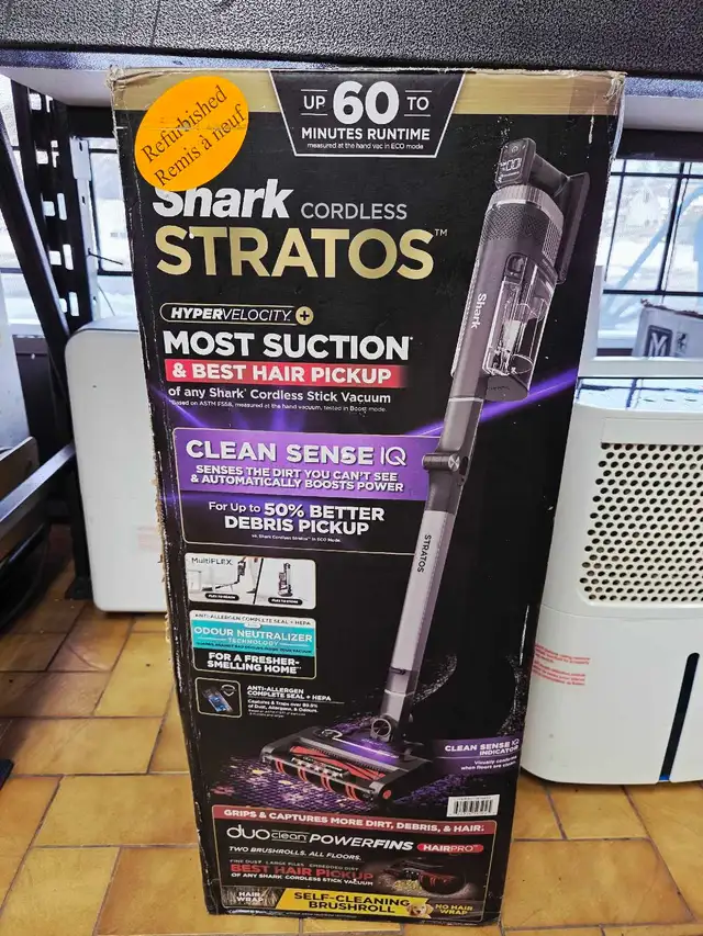 Aspirateur balais sans-fils