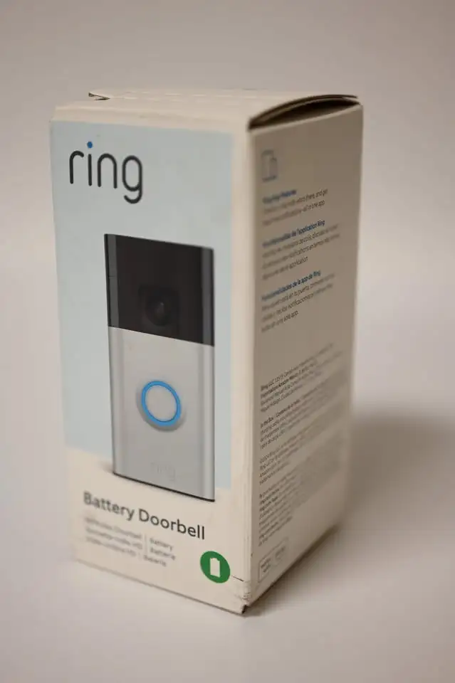 Doorbell Ring Battery Doorbell HD video Doorbell Camera New