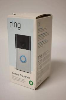 Doorbell Ring Battery Doorbell HD video Doorbell Camera New