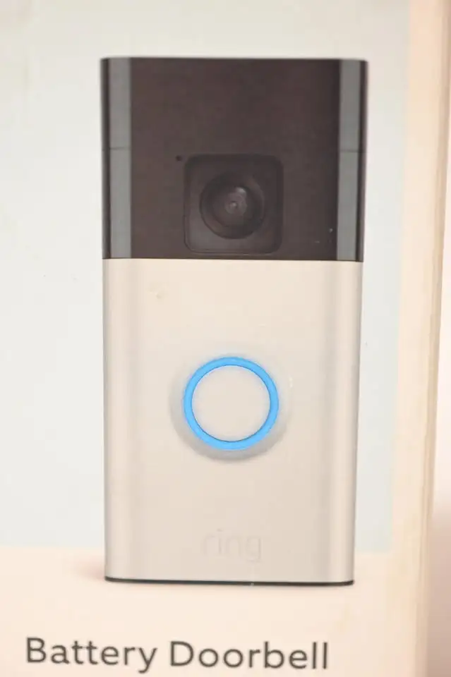 Doorbell Ring Battery Doorbell HD video Doorbell Camera New - Photo 2