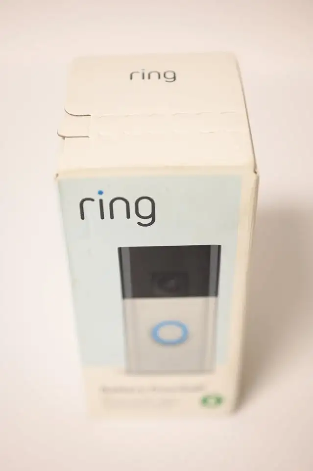 Doorbell Ring Battery Doorbell HD video Doorbell Camera New - Photo 3