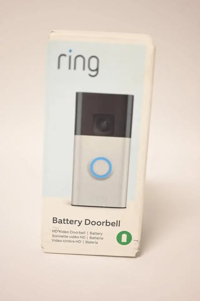 Doorbell Ring Battery Doorbell HD video Doorbell Camera New - Photo 4