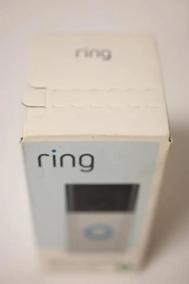 Doorbell Ring Battery Doorbell HD video Doorbell Camera New - Photo 5