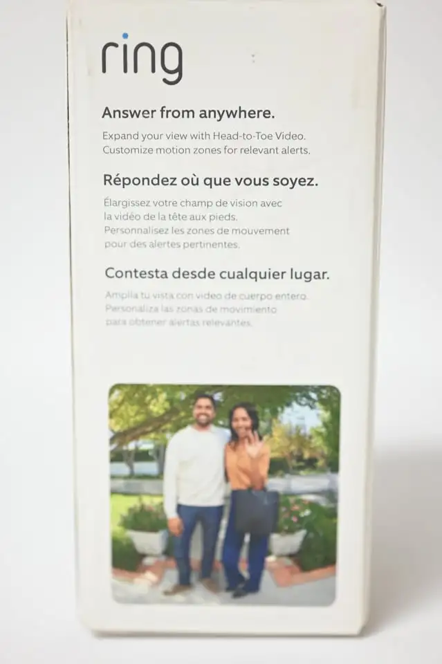 Doorbell Ring Battery Doorbell HD video Doorbell Camera New - Photo 6