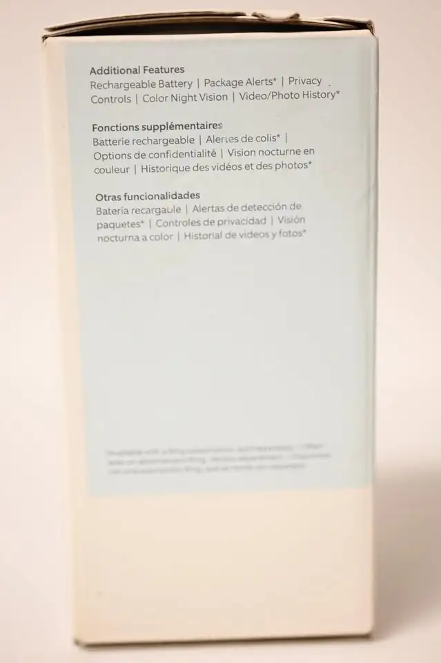 Doorbell Ring Battery Doorbell HD video Doorbell Camera New - Photo 7