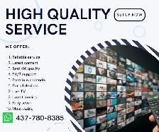 MASSIVE QUANTITY OF TV AVAILABLE