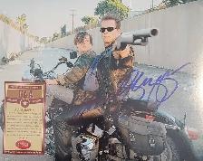 ARNOLD SCHWARZENEGGER CERTIFIED AUTOGRAPH