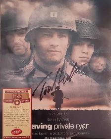 TOM HANKS CERTIFIED AUTOGRAPH