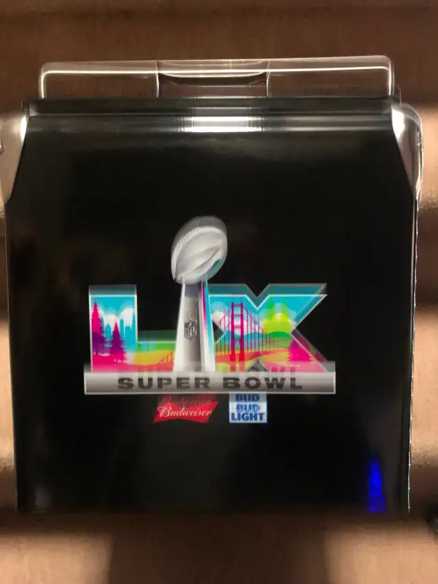 2026 NFL SUPER BOWL  COOLER