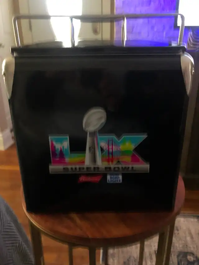 2026 NFL SUPER BOWL  COOLER - Photo 2