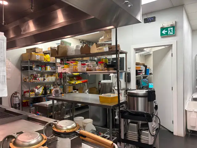 Bubble Tea  & Restaurant For Sale –Turnkey Business Full Kitchen - Photo 2