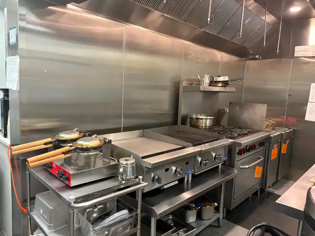 Bubble Tea  & Restaurant For Sale –Turnkey Business Full Kitchen - Photo 3