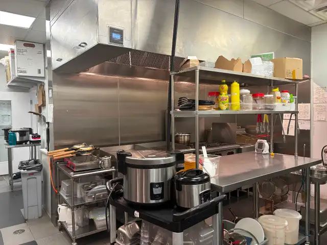 Bubble Tea  & Restaurant For Sale –Turnkey Business Full Kitchen - Photo 7