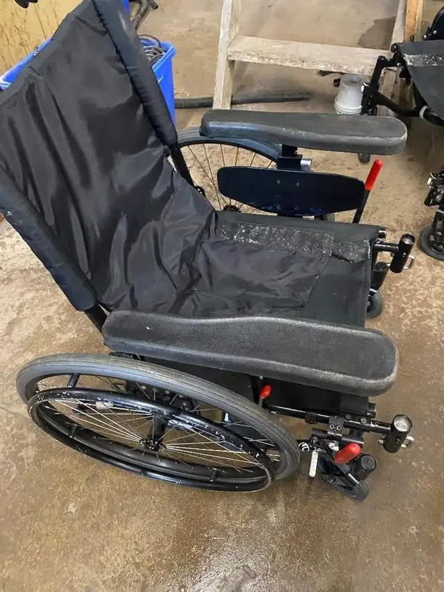 Portable Wheelchair,