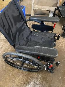 Portable Wheelchair,