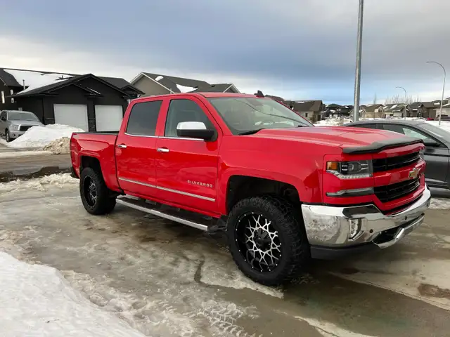 2016 Chevy Silverado LTZ