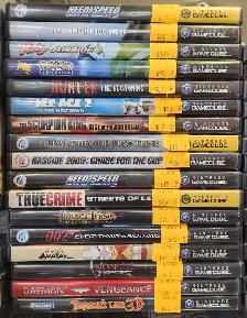 Nintendo Gamecube Games: Kirby, Mario, Zelda, Pokemon, Star Fox