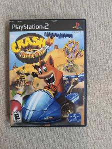 crash nitro Kart ps2