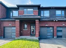 Barrhaven Stonebridge Fenwick Way 3-bedroom townhome for rent