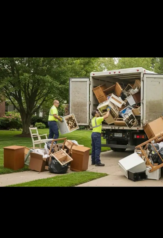 London Junk Removal – Fast & Affordable Same-Day Service - Photo 3