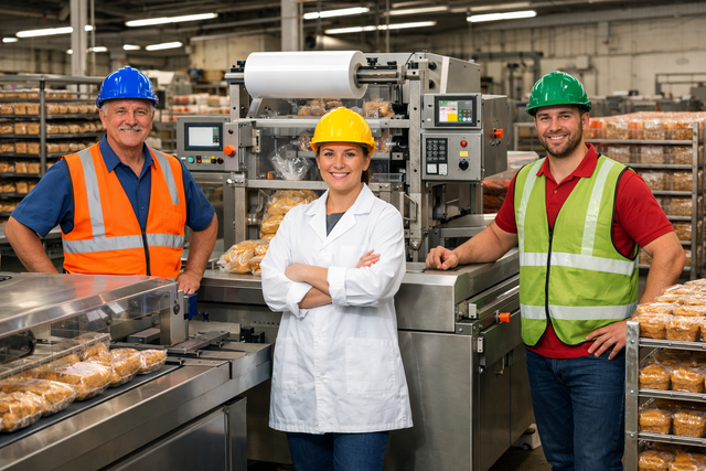 Packaging Machine Operator