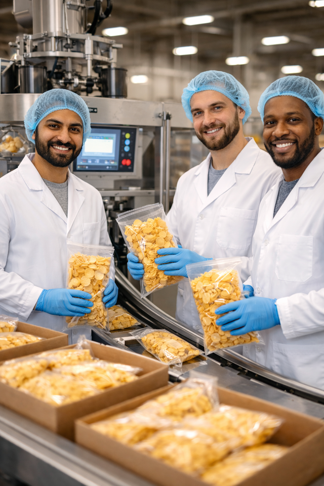 Packaging Machine Operator with experience