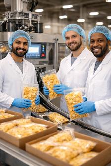 Packaging Machine Operator with experience