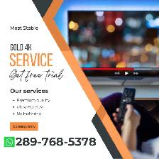 BUFFERING LESS TV SERVICES AVAILABLE!