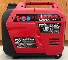 A-iPower GXS4300IDC 3450W / 4300W Dual Fuel Generator $429