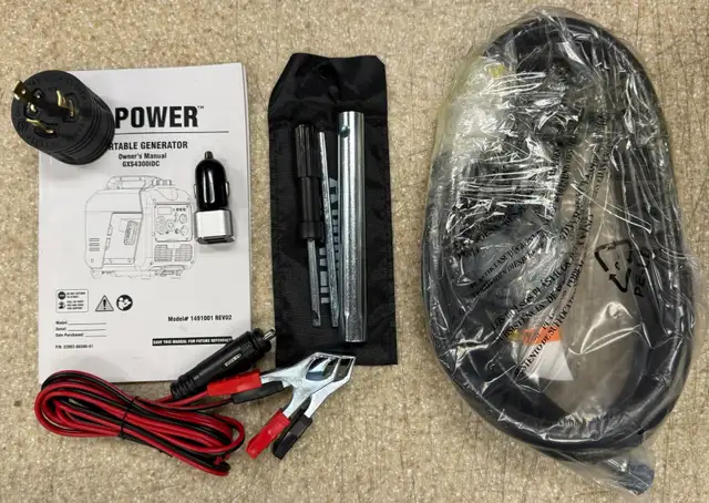 A-iPower GXS4300IDC 3450W / 4300W Dual Fuel Generator $429 - Photo 3