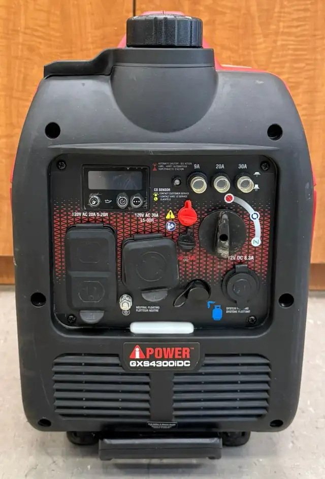 A-iPower GXS4300IDC 3450W / 4300W Dual Fuel Generator $429 - Photo 4