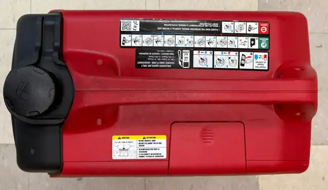 A-iPower GXS4300IDC 3450W / 4300W Dual Fuel Generator $429 - Photo 6