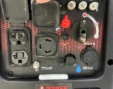 A-iPower GXS4300IDC 3450W / 4300W Dual Fuel Generator $429 - Photo 8