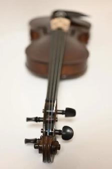 Violin Size 3/4 Trade Mark Made in Japan with Vintage wood Case - Photo 6