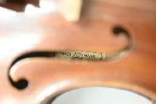 Violin Size 3/4 Trade Mark Made in Japan with Vintage wood Case - Photo 7