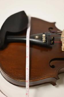 Violin Size 3/4 Trade Mark Made in Japan with Vintage wood Case - Photo 8